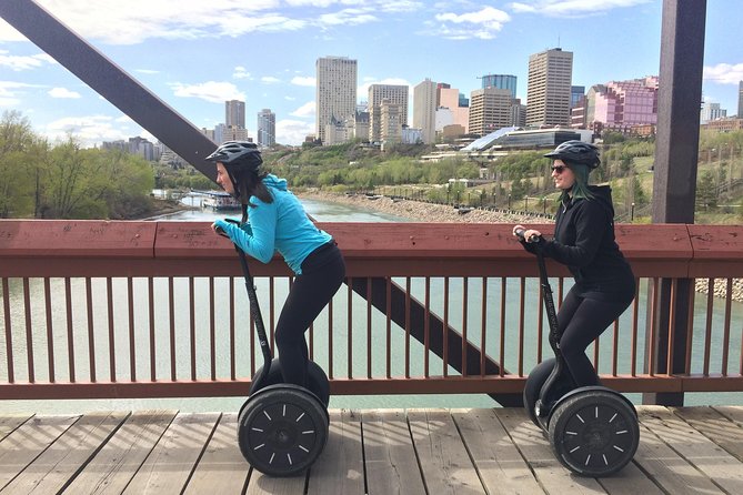 Edmonton River Valley 90-Minute Segway Adventure - Customer Reviews