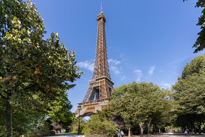 Eiffel Tower Access to 2nd Floor With Summit Option Tour by Lift - End Point and Exploration Freedom