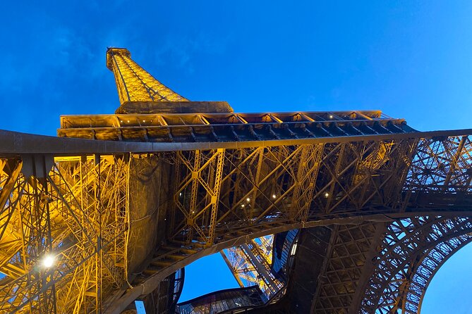 Eiffel Tower ALL FLOORS Private Guided Tour With Hotel Pick-Up - Cancellation Policy Details