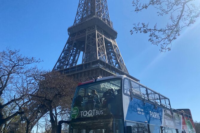 Eiffel Tower Elevator Visit With a Guide and City Bus Tour - Detailed Itinerary of the Tour
