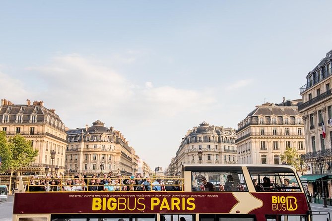 Eiffel Tower Skip the Line 2nd Floor Access With Big Bus and Seine River Cruise - Overview of Inclusions