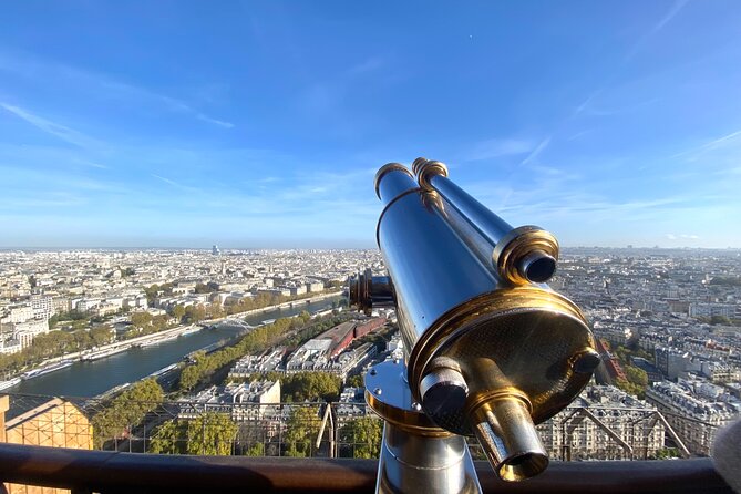 Eiffel Tower TOUR and BUS TOUR With a Guide - Eiffel Tower Elevator Guided Tours