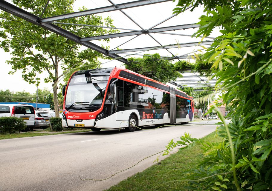 Eindhoven: Airport Express Bus to or From City Center - Service Features