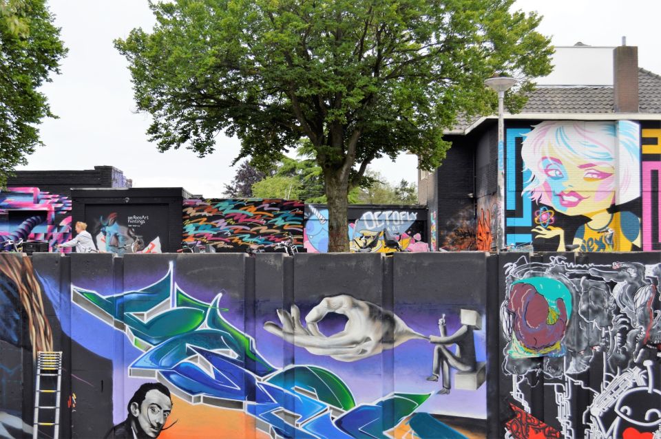 Eindhoven: Self-Guided Individual Street Art Tour - Experience Highlights