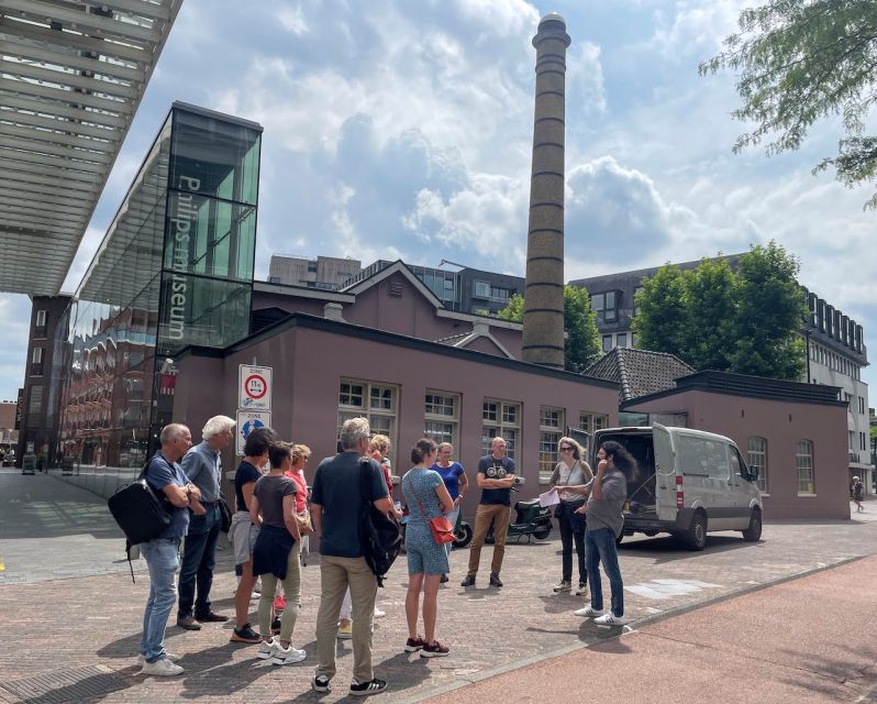 Eindhoven Walking Tour With a Local Comedian as Guide - Experience Highlights