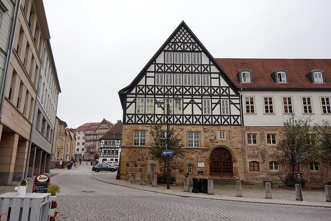 Eisenach Private Walking Tour With A Professional Guide - Tour Inclusions