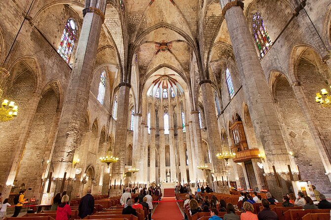 El Born: Basilica Santa María Del Mar Tour & Terrace Experience - Booking Information