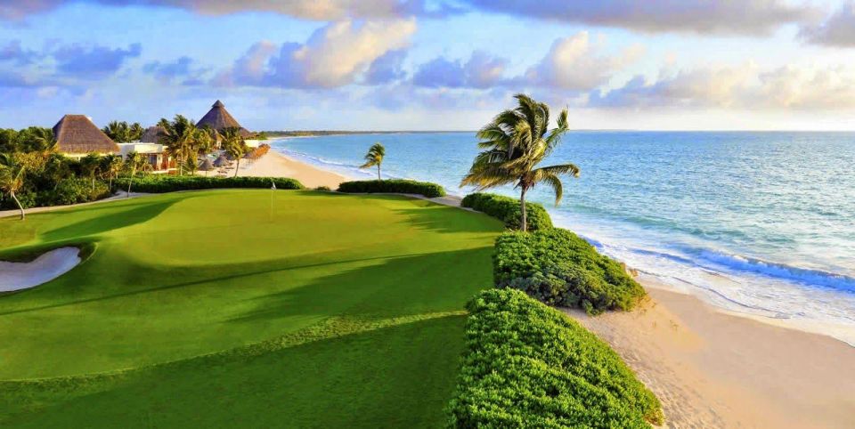 El Camaleon Mayakoba Golf Course Tee Time - Course Highlights and Features