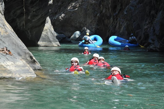 El Chorro White Water Rafting From Manuel Antonio - Rafting Route Details