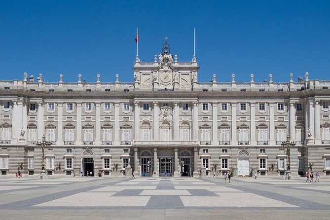 El Prado Museum and Madrid Royal Palace Guided Tour in English - Booking Details