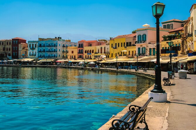 Elafonissi Beach and Chania City Tour From Rethymno - Tour Highlights