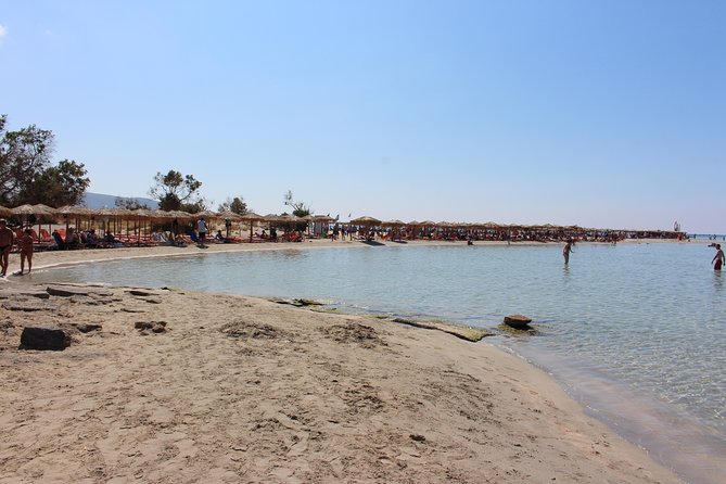 Elafonissi Beach Crete Day Trip - Cancellation Policy