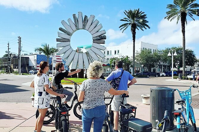 Electric Bike Guided City & Mural Tour - Tour Logistics and Details