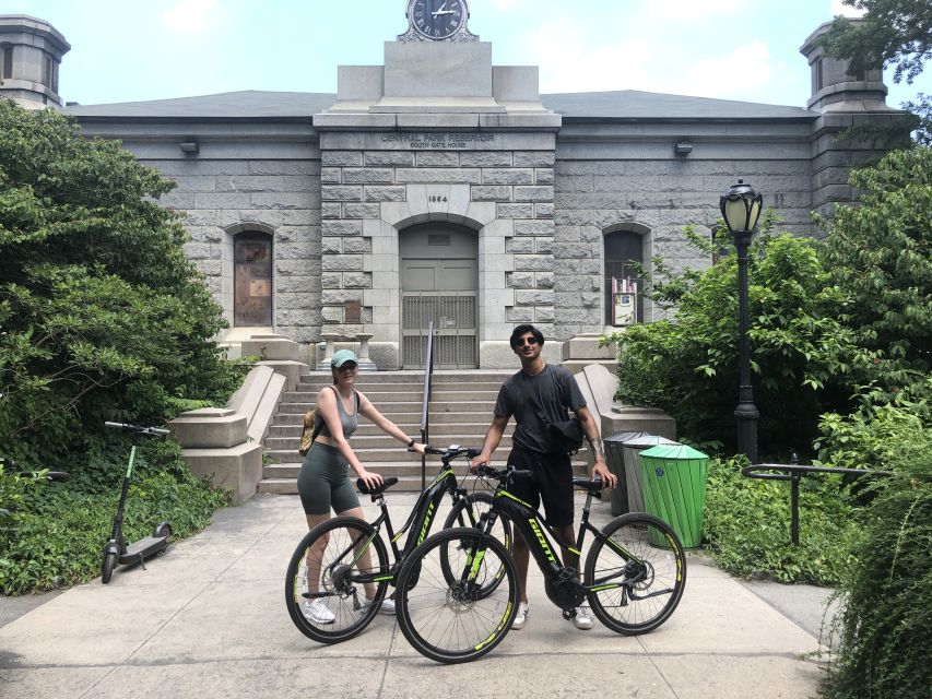 Electric Bike Guided Tour of Central Park - Experience Highlights