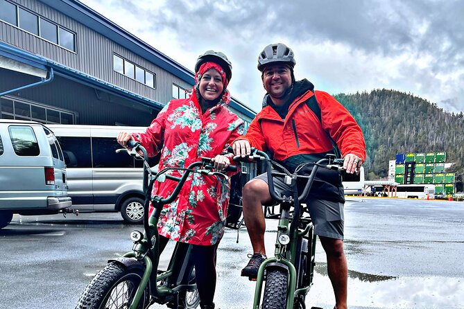 Electric Bike Rental to Explore Sitka - Tour Information