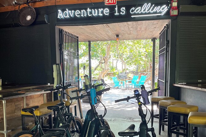 Electric Bike Rentals in Greater Fort Lauderdale Min 2hours - Meeting Points and Timing