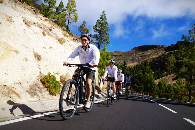 Electric Bike Teide Volcano Guided Tour - Booking Confirmation