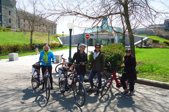 Electric Bike Tour of Quebec City - Tour Highlights