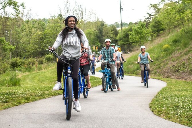 Electric Bike Tour of the River Arts District of Asheville - Safety Precautions