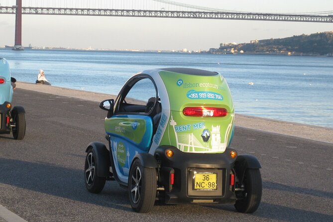 Electric Car With GPS Audio Guide Full Day Tour in Lisbon - Meeting and Pickup Information