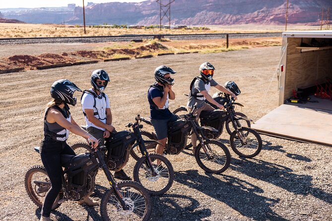 Electric Dirt Bike Tour- Explore Gemini Bridges and Sandstone Canyons, Moab - Tour Itinerary