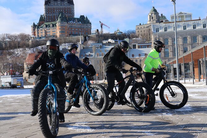 Electric Fat Bike Rental in Québec City - Activity Details