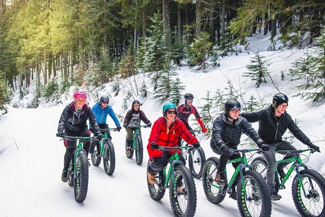 Electric Fat Biking Adventure in Banff Small Group Adventure - Meeting Point Details