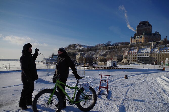 Electric Fatbike Tour of Québec City - Route and Sightseeing Stops