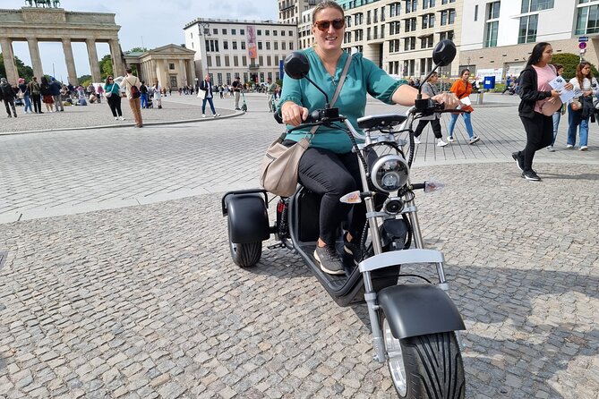 Electric Harley Trike Tour in Berlin for 2 - Key Details