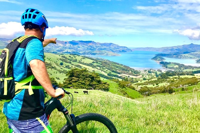 Electric Mountain Bike & Sea Kayak Tour in Akaroa - Booking Confirmation