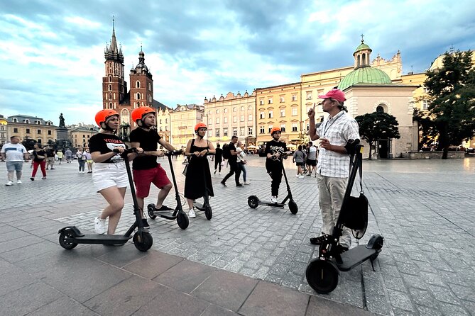 Electric Scooter Tour: Jewish Quarter Tour - 2-Hours of Magic! - Itinerary Highlights