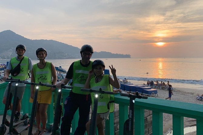 Electric Scooter Trip in Phuket - Safety Gear and Precautions for Riders