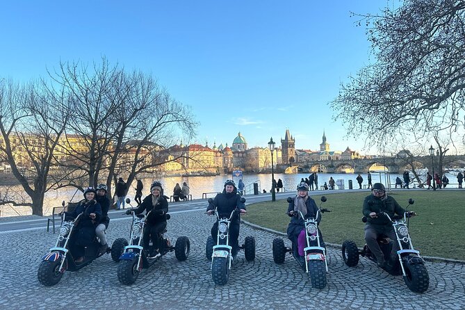 Electric Trike in Prague - City Sightseeing & Fun Riding - Meeting and Pickup Details