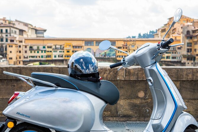 Electric Vespa Self-Drive Tour of Florence Hills With Local Products Tasting - Vespa Rental Information