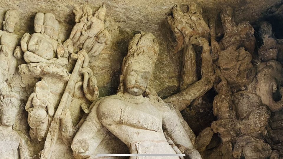 Elephanta Caves: Private Tour From Mumbai - Description