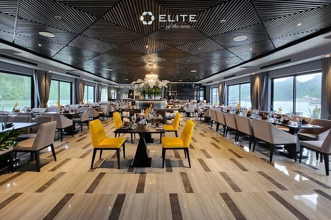 Elite of The Seas - Unique Luxury 3 Days Cruise in Halong & Lan Ha Bay - Logistics Details