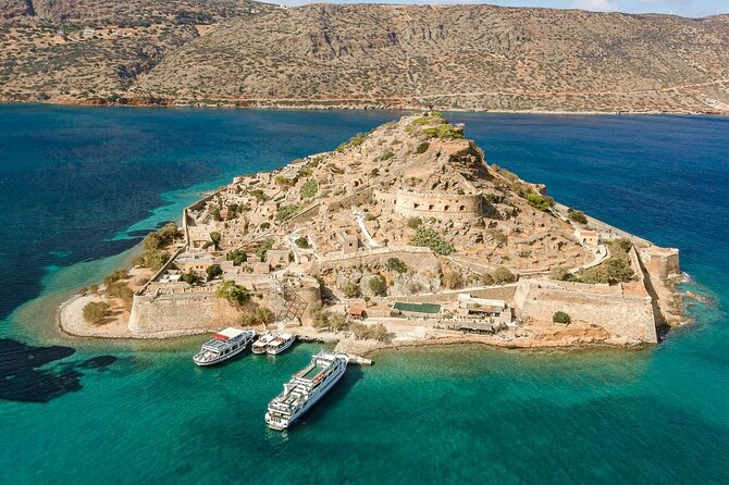 Elounda: Spinalonga Prof. Guided Boat Tour W/ BBQ Swimming - Booking Information