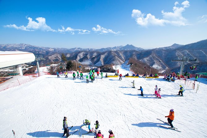 Elysian Gangchon Ski Resort With Nami Island Day Tour From Seoul - Itinerary Overview