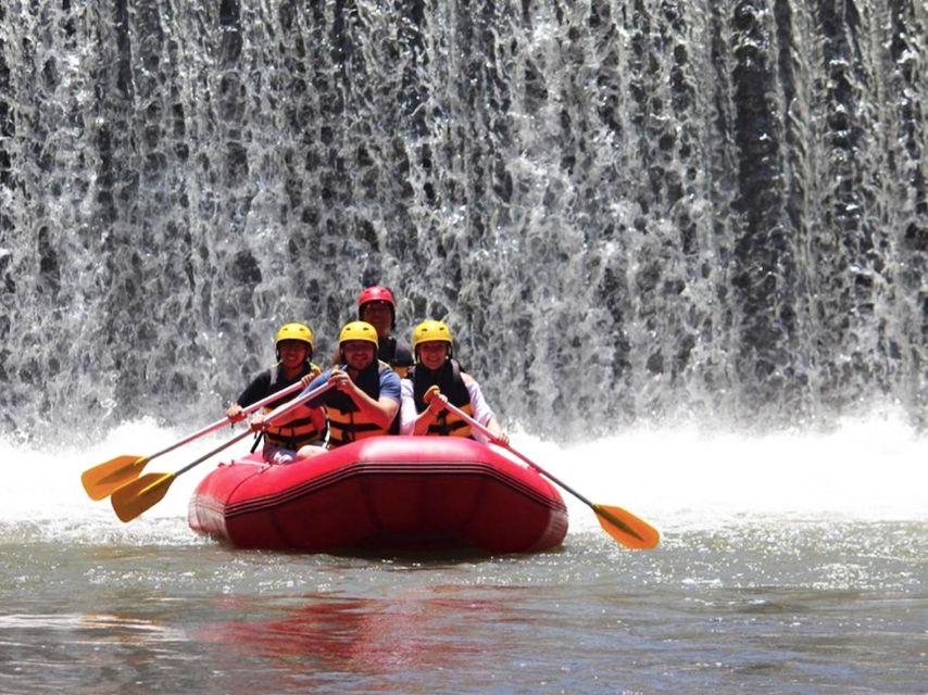 Embark on Ubud Rafting Odyssey: Ayung River Thrills - Activity Highlights