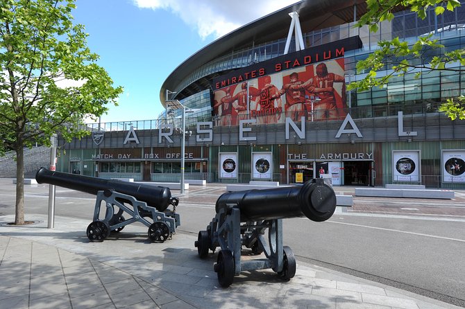 Emirates Stadium and Arsenal Museum Entrance Ticket Including Audio Guide - Exclusive Benefits