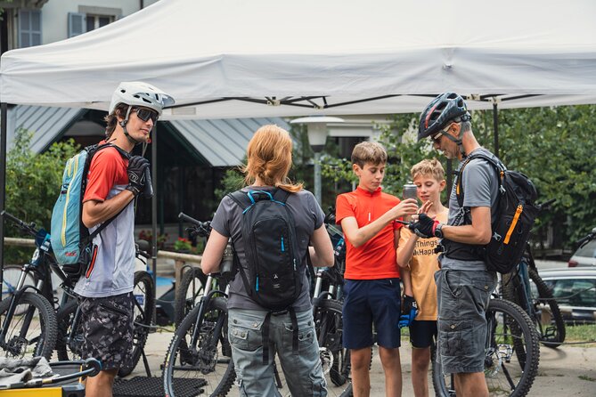 Emountain Bike Outing With Local Flavours - Local Flavours Experience