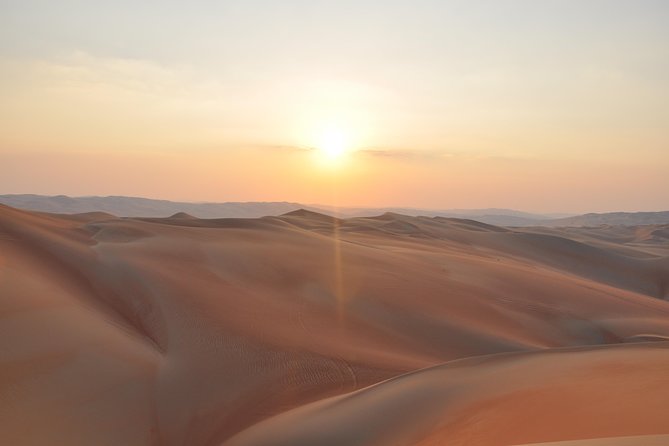 Empty Quarter Sunset Desert Safari - Highlights of the Sunset Tour