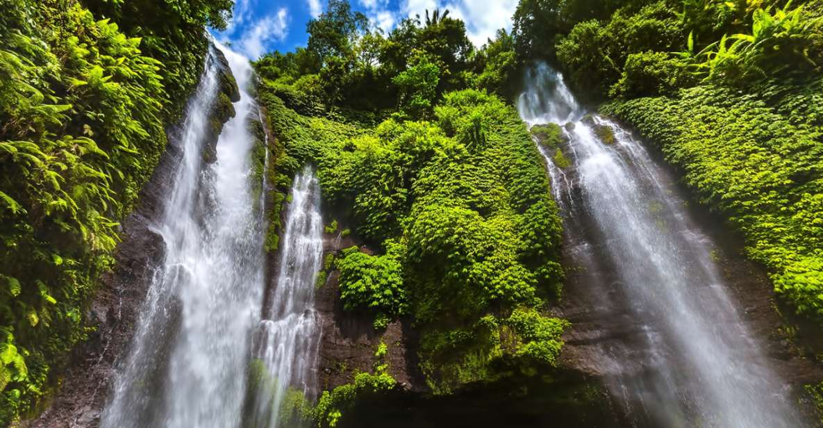 Enchanting Bali Adv : Sekumpul and Fiji Waterfall Expedition - Itinerary Highlights