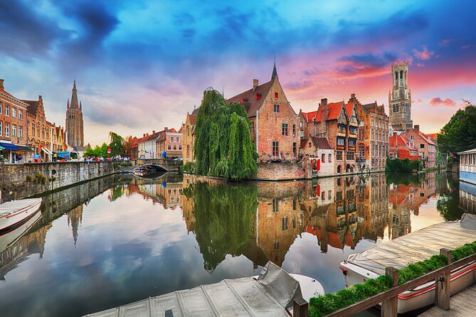 Enchanting Bruges: Outdoor Escape Game - Meeting Details