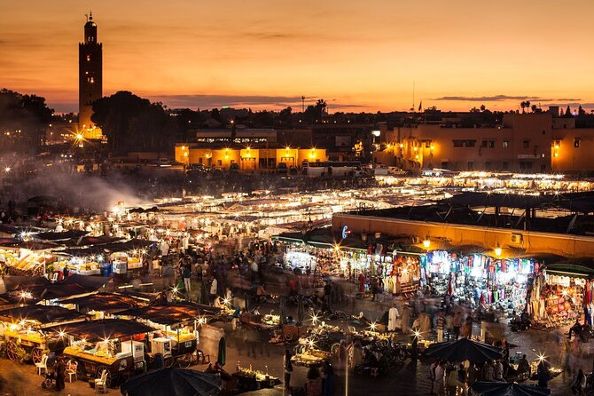 Enchanting Half-Day Journey of Marrakech Into History & Culture. - Cultural Immersion Activities