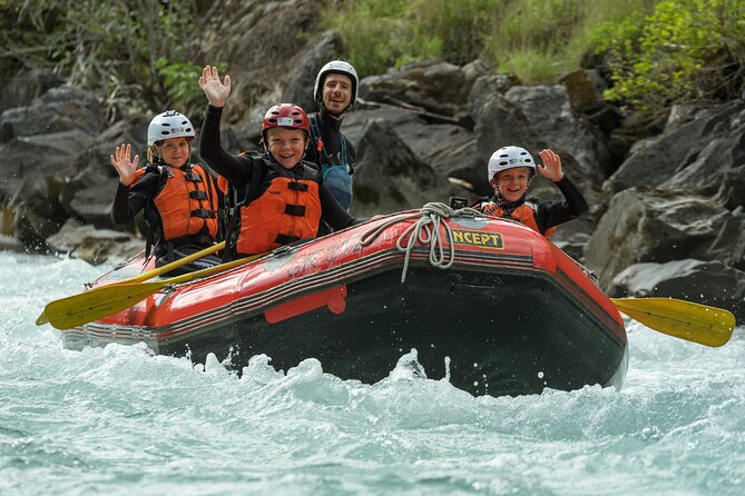 Engadin Whitewater Rafting: Family-Friendly Tour  - Swiss Alps - Meeting and Pickup Details