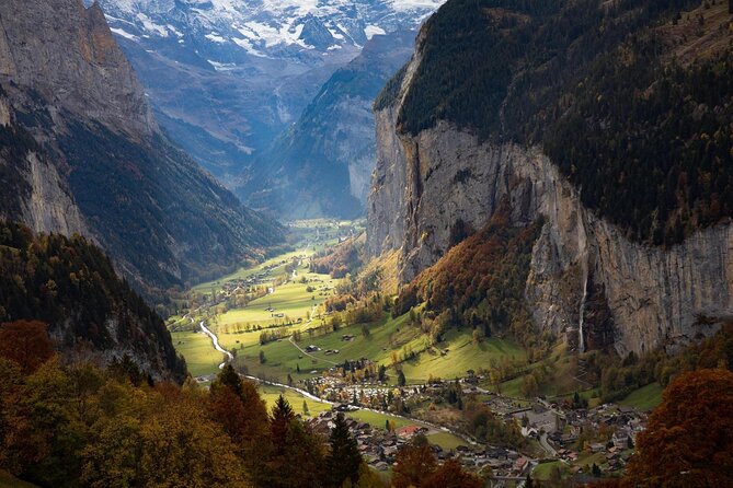 Engelberg Private Tandem Paragliding Tour  - Lucerne - Meeting Point Details