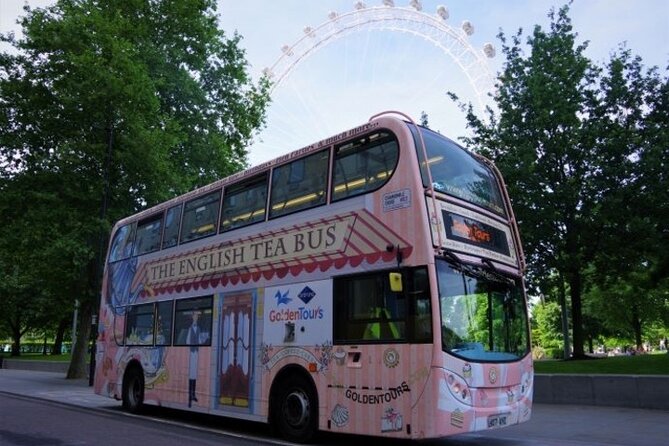 English Afternoon Tea Bus With Panoramic Tour of London– Upper Deck - Tour Highlights and Vegetarian Option