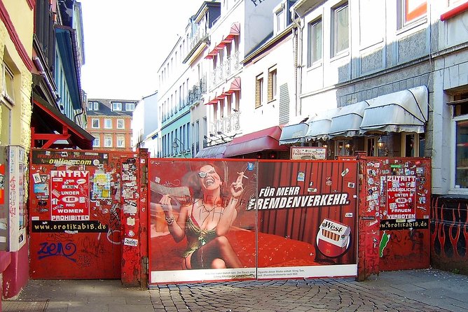 English Guided Tour Reeperbahn "Red Light and Offence" - Stories Shared