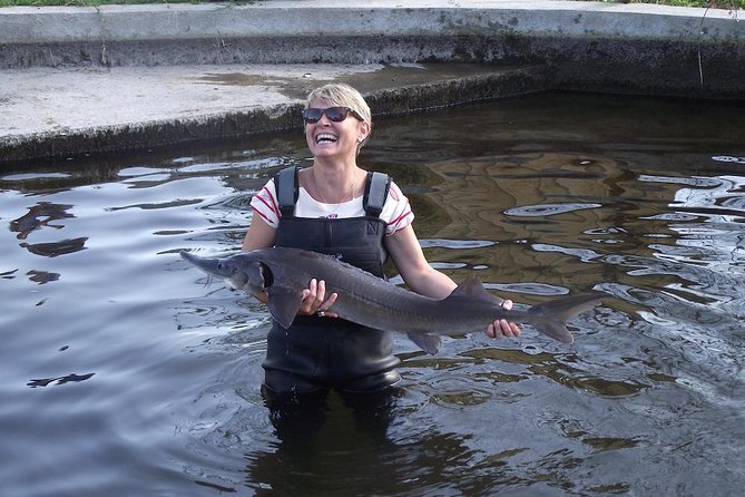 English Tour Sturgeon Farm Visit With Caviar-Making Workshop in Neuvic - Caviar-Making Workshop Details